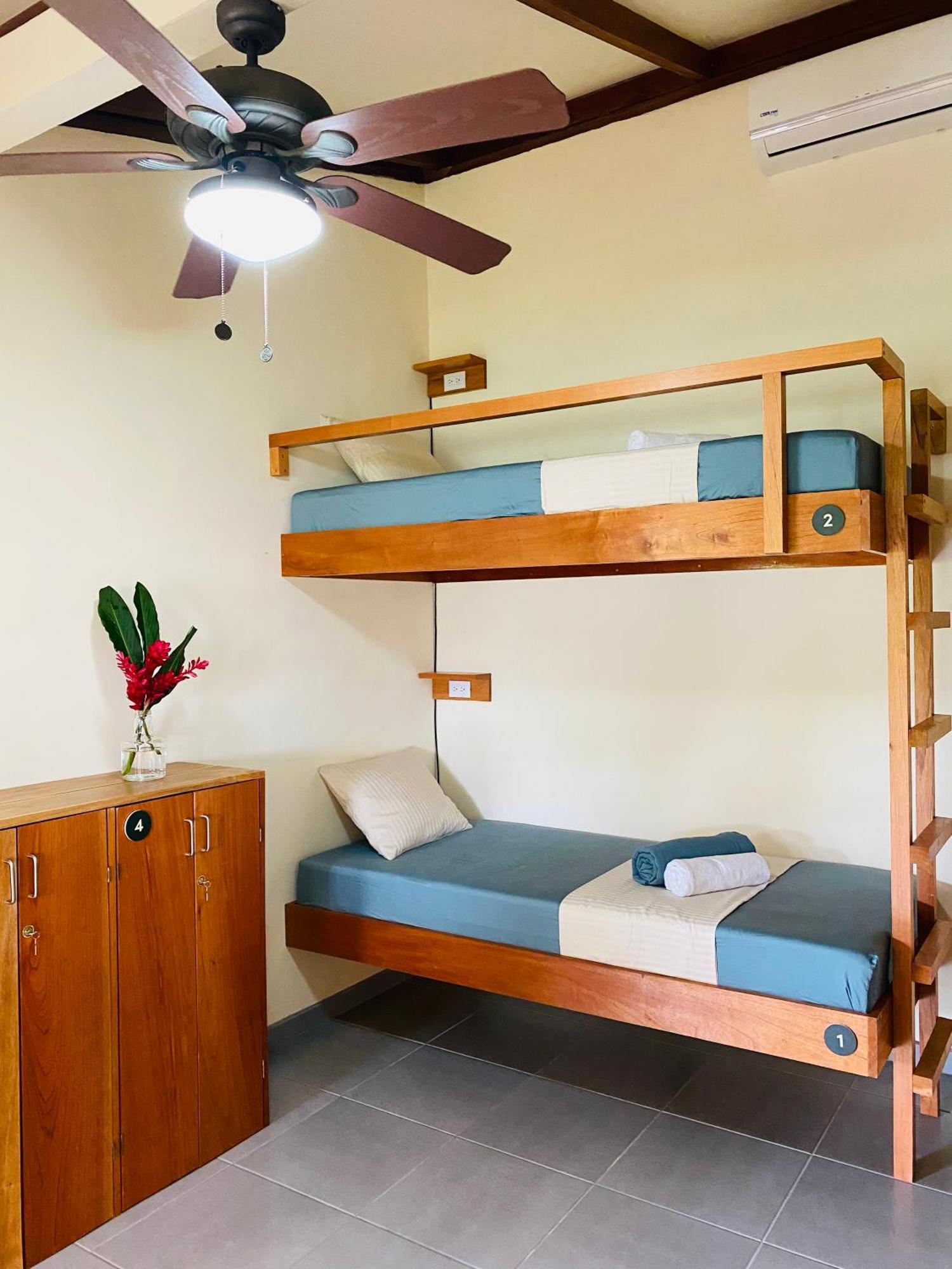 El Hostel Del Patio Тортугеро Екстер'єр фото